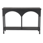 9th & Pike® Traditional Black Wood Console Table - image 4
