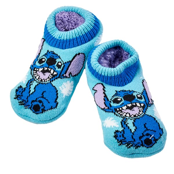 Girls Disney&#40;R&#41; Lilo & Stitch Slipper Socks - image 