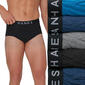 Mens Hanes Ultimate&#174; 5pk.Comfort Blend Briefs - Blue/Navy/Grey - image 2