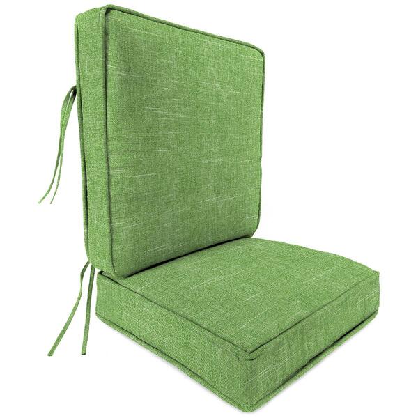 Jordan Manufacturing Tory Palm 2pc. Deep Seat Chair Cushion - image 