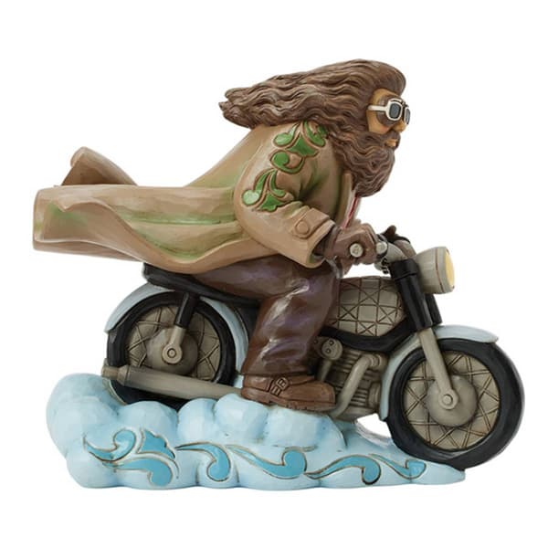 Jim Shore Harry Potter Hagrid on Bike Figurine