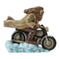 Jim Shore Harry Potter Hagrid on Bike Figurine - image 1