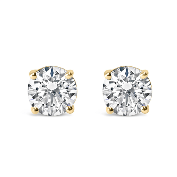 Haus of Brilliance 2ctw. Lab-Grown Diamond Stud Earrings