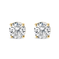 Haus of Brilliance 2ctw. Lab-Grown Diamond Stud Earrings - image 1