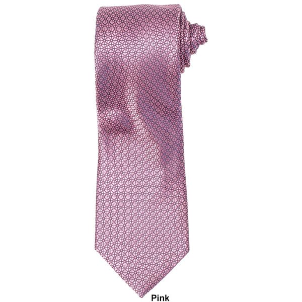 Mens John Henry® Tie - Nashua Neat Solid