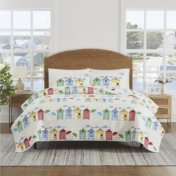 Avanti Cabanas Reversible Quilt Set - image 
