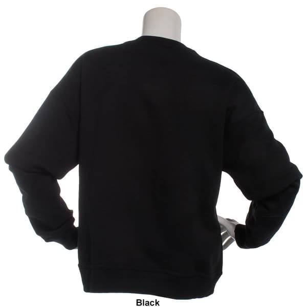 Womens Champion Powerblend Crew Neck Sweatshirt