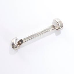 Small Silver Ring Guard