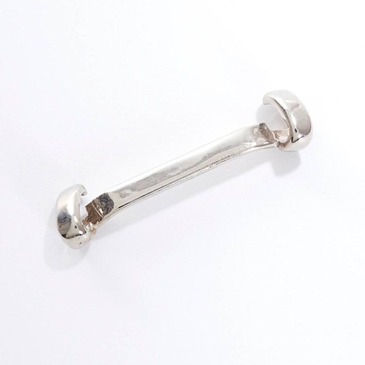 Small Silver Ring Guard