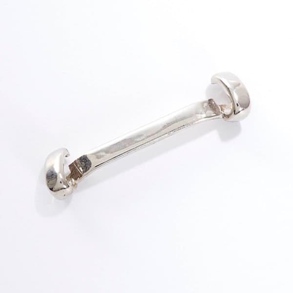 Small Silver Ring Guard - image 
