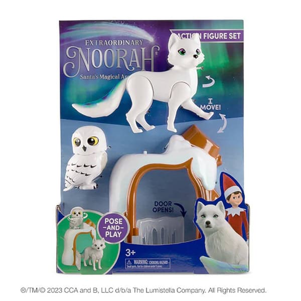 The Elf On The Shelf Noorah Action Figure Set