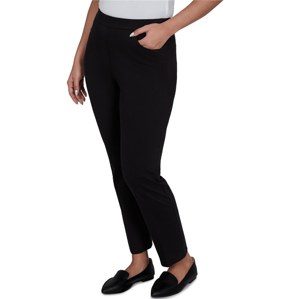 Petite Alfred Dunner Travel Advisory Pants - Short Length