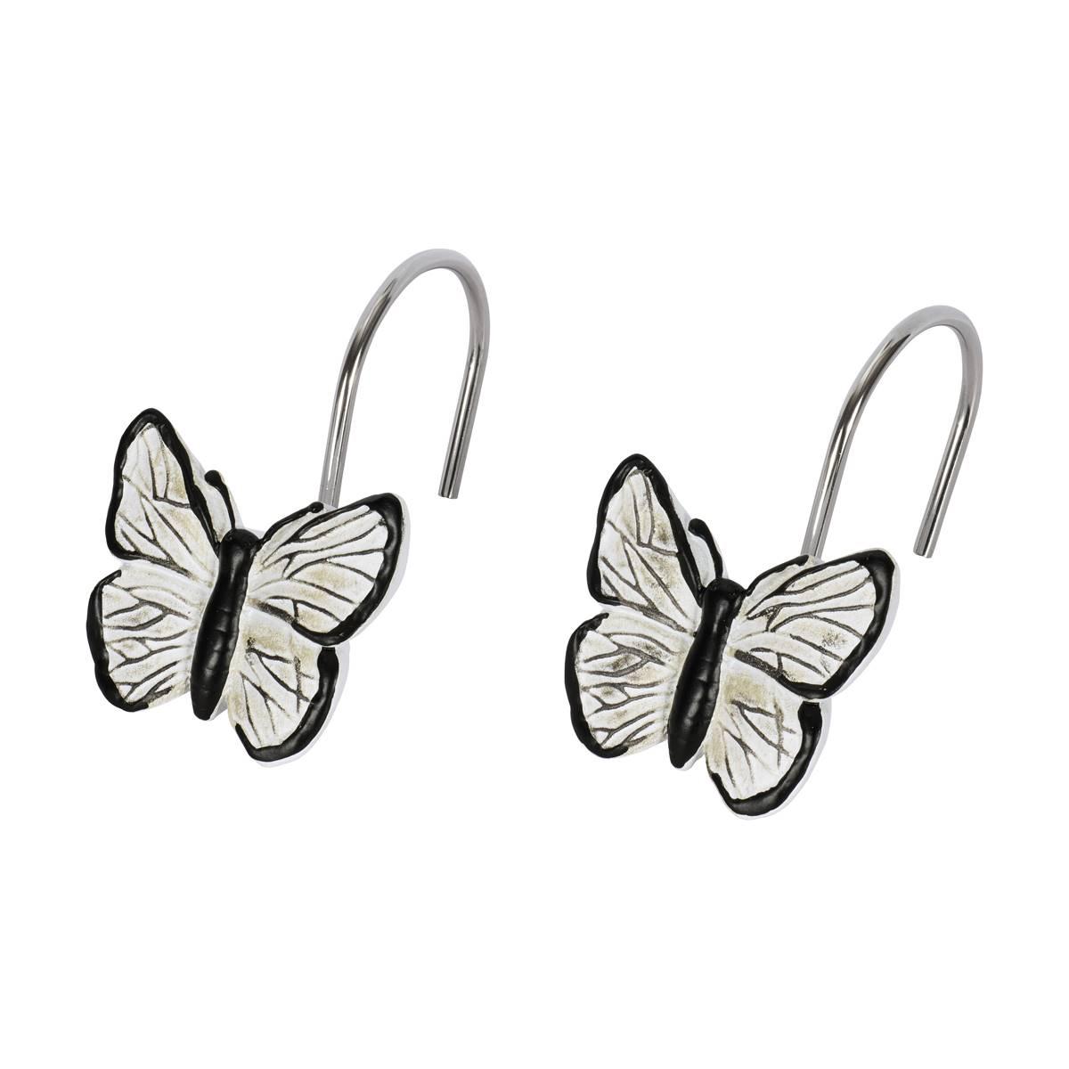 J. Queen Bold Bridget Shower Curtain Hooks