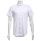 Mens Tom Baine Regular Fit Short Sleeve Textured Dress Shirt - image 1