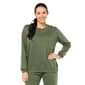 Womens Starting Point&#40;R&#41; Ultrasoft Fleece Crew Neck Sweatshirt - image 1