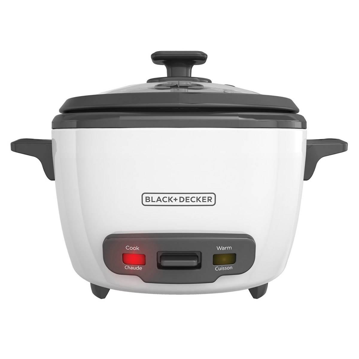 Black & Decker 16 Cup Rice Cooker