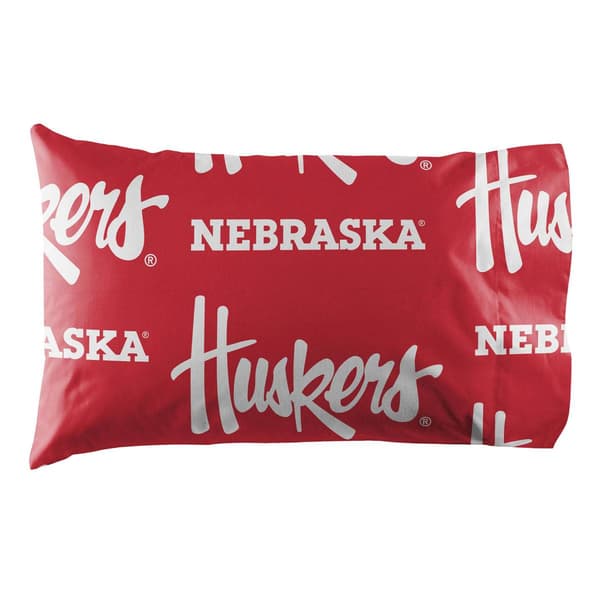 Northwest Nebraska Cornhuskers Comforter Set