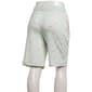 Womens Jaclyn Ditsy Gingham Bermuda Pajama Shorts - image 2