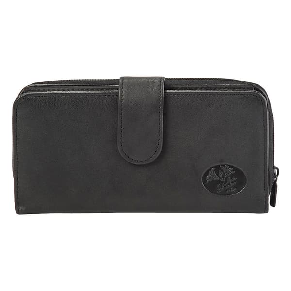 Womens Julia Buxton Checkbook Wallet