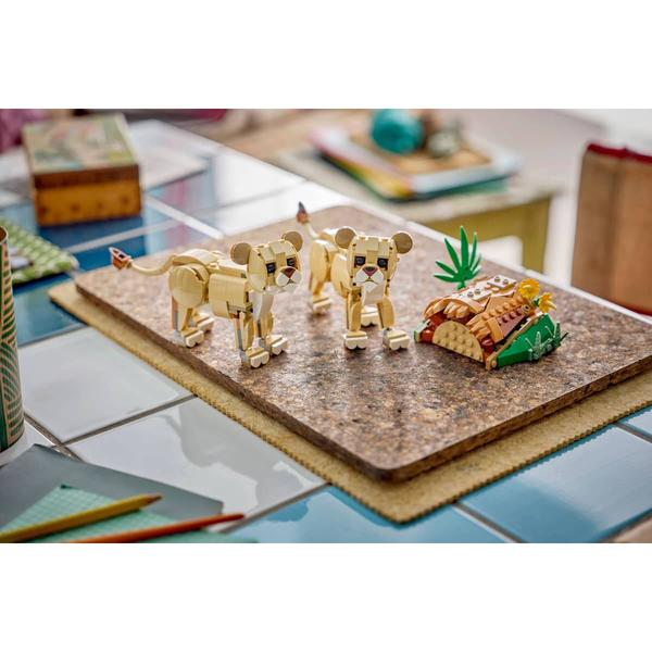 LEGO® Creator 3-in-1 Wild Animals Majestic Lion Building Kit