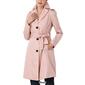 Womens BGSD Waterproof Hooded Trench Coat - image 6