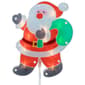 Northlight Seasonal Christmas Santa Pathway Markers - Set of 3 - image 4