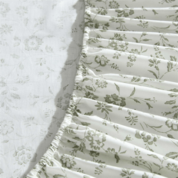 Laura Ashley® Miranda Percale Sheet Set