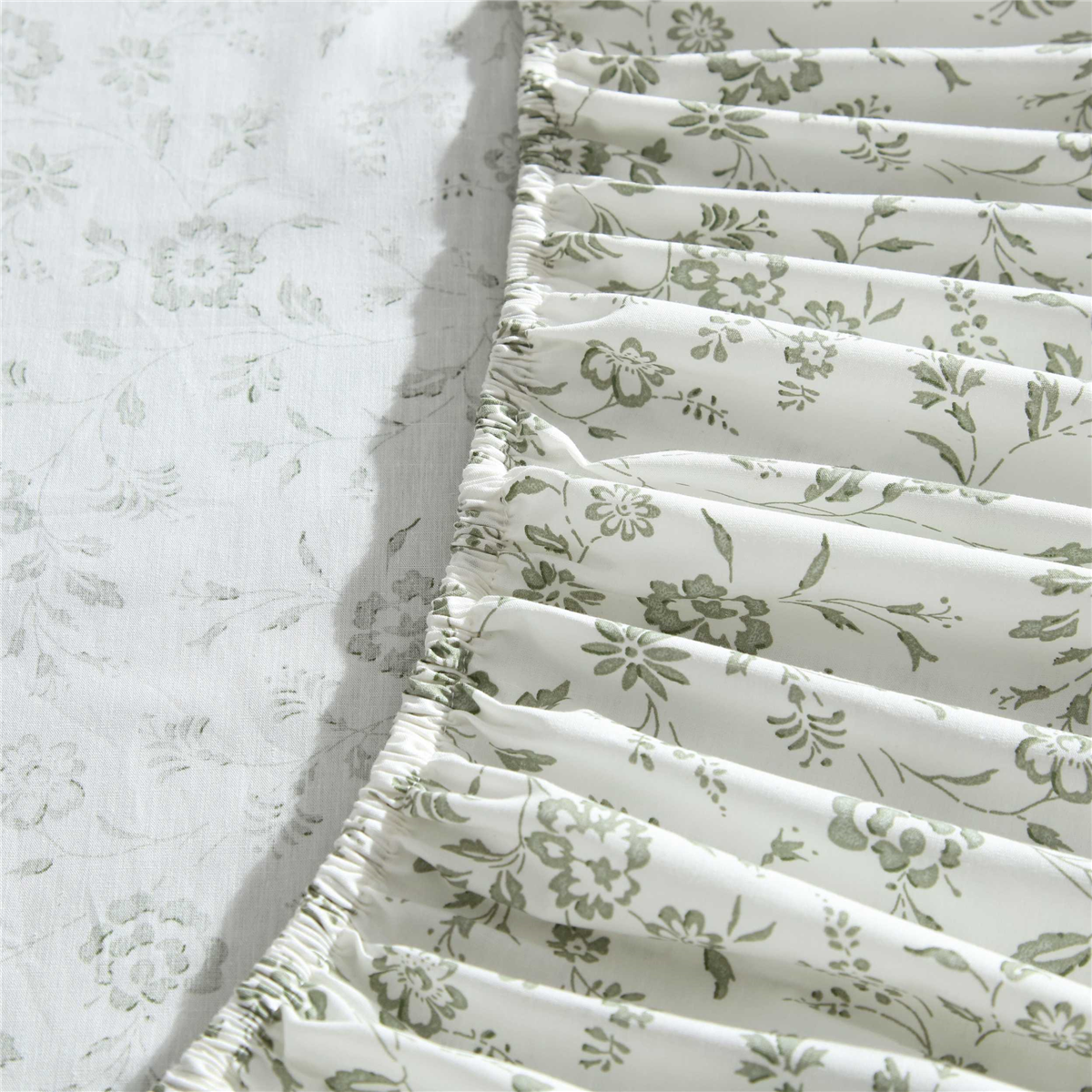 Laura Ashley® Miranda Percale Sheet Set