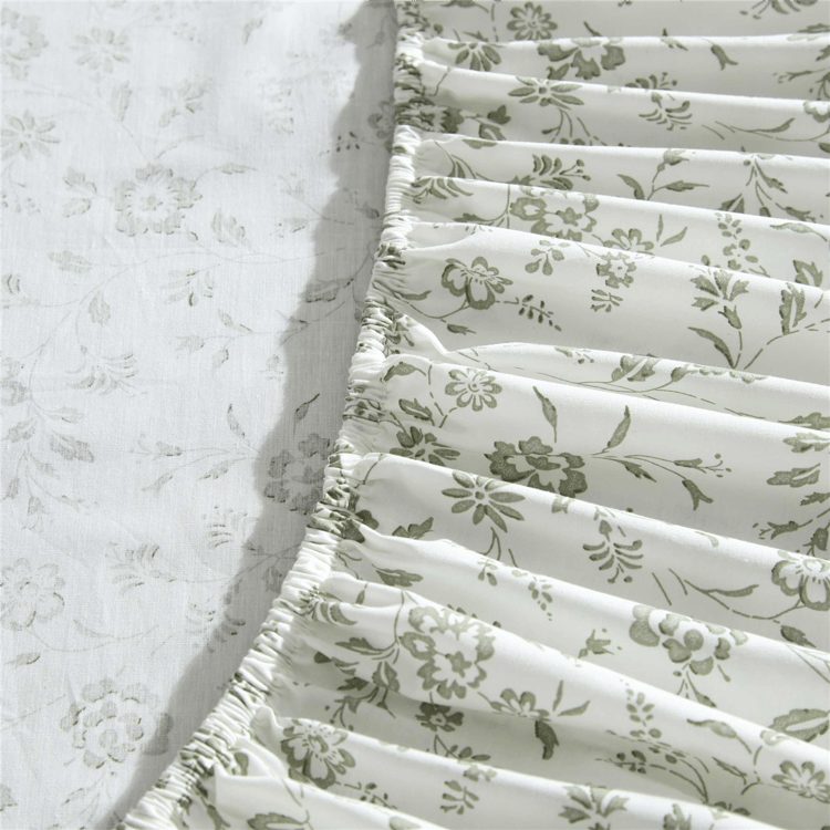 Laura Ashley® Miranda Percale Sheet Set