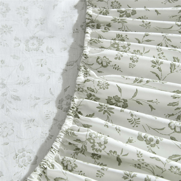Laura Ashley® Miranda Percale Sheet Set