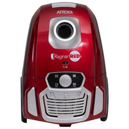 Atrix Ragnar Red Vacuum w/ HEPA Filtration