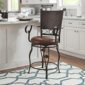 Linon Home Decor Beatrix Big & Tall Armed Counter Stool - image 9