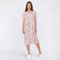 Womens Laura Ashley(R) Short Sleeve Holly 40 Henley Nightgown - image 1
