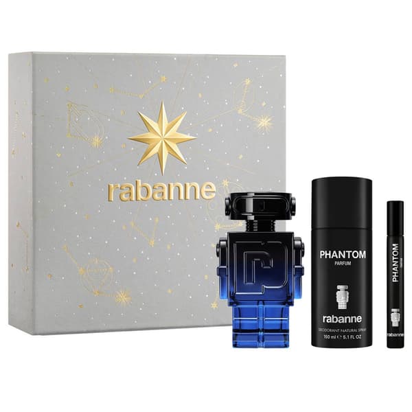 Rabanne Phantom Eau de Parfum 3pc. Gift Set