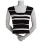 Womens Rachel Roy Stripe Sweater Tank Top - image 1