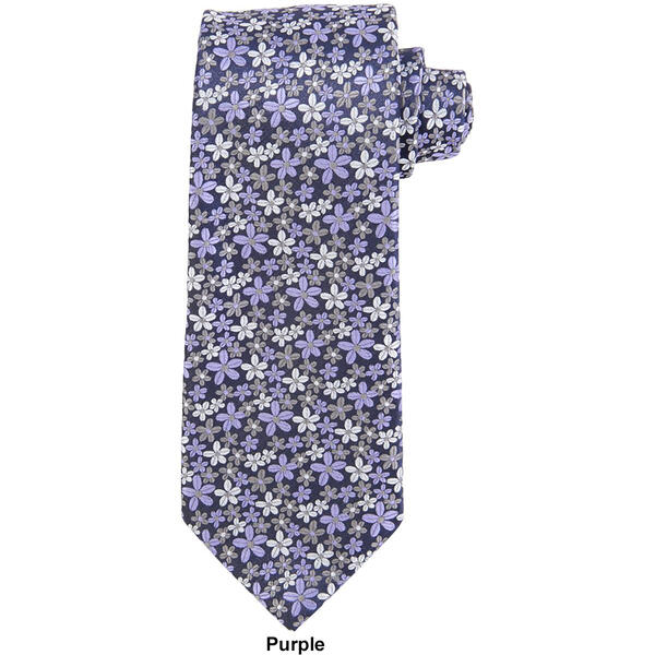 Mens John Henry Town Floral Tie