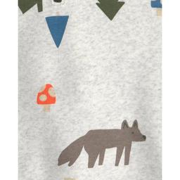 Toddler Boy Carter''s® 2pc. Fox Fleece Pullover & Pants Set