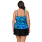 Plus Size Swimshaper Wave Catcher Ronnie Tankini Swim Top - image 2