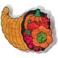 Northlight Seasonal 20in. Pre-Lit Cornucopia Window Decoration - image 4