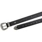 Womens Steve Madden 3pc. Western Rhinestone Belt - image 1
