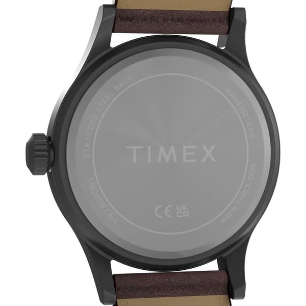 Mens Timex® Expedition Scout Leather Strap Watch  - TW2Y63100JT