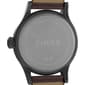 Mens Timex® Expedition Scout Leather Strap Watch  - TW2Y63100JT - image 4