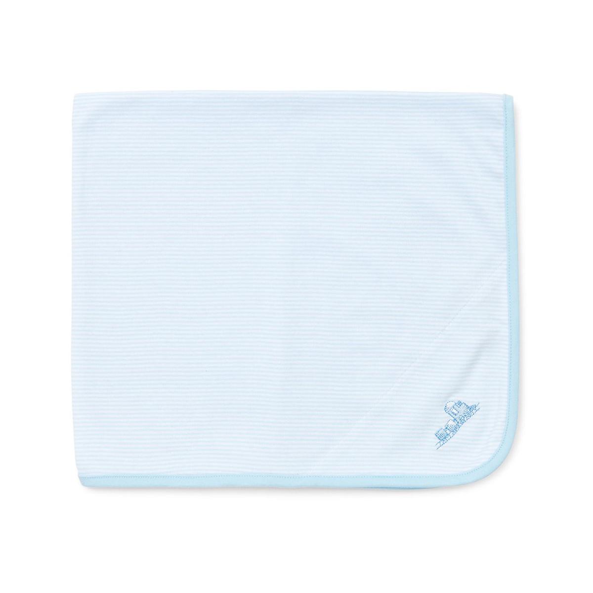Little Me® Thank Heaven Light Blue Receiving Blanket