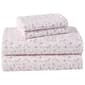 Laura Ashley Paisley Prance Cotton Flannel Sheet Set - image 1
