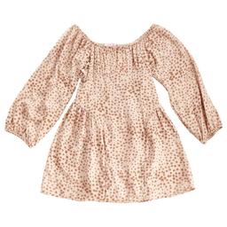 Girls (7-12) Lexi Jules Long Sleeve Floral Dress