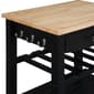 Convenience Concepts 4-Tier Butcher Block Kitchen Cart - image 8