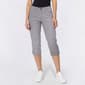 Plus Size da-sh Taylor Adjustable Leg Cargo Pocket Capris - image 1
