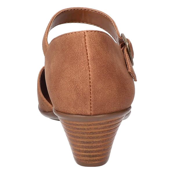 Womens Easy Street Justina Block Heel Sandals