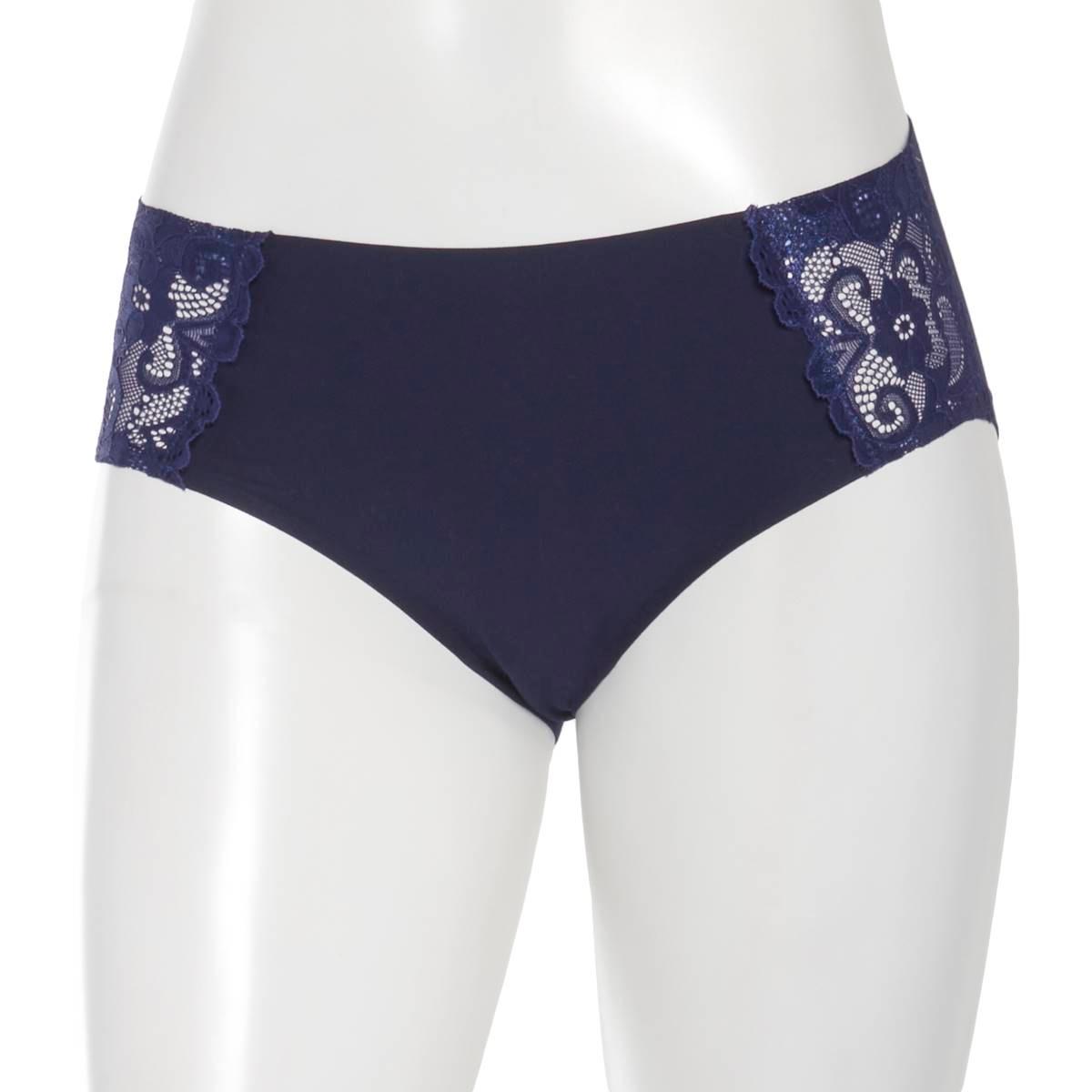 Womens Laura Ashley® Laser Hipster Panties LS3284J