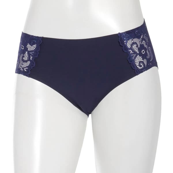 Womens Laura Ashley(R) Laser Hipster Panties LS3284J